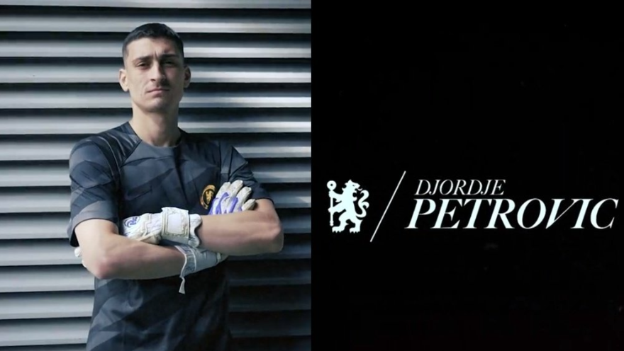 Chelsea Secure Goalkeeper Djordje Petrovic
