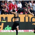 Marmoosh scores late for 10-man Frankfurt in a draw in Mainz